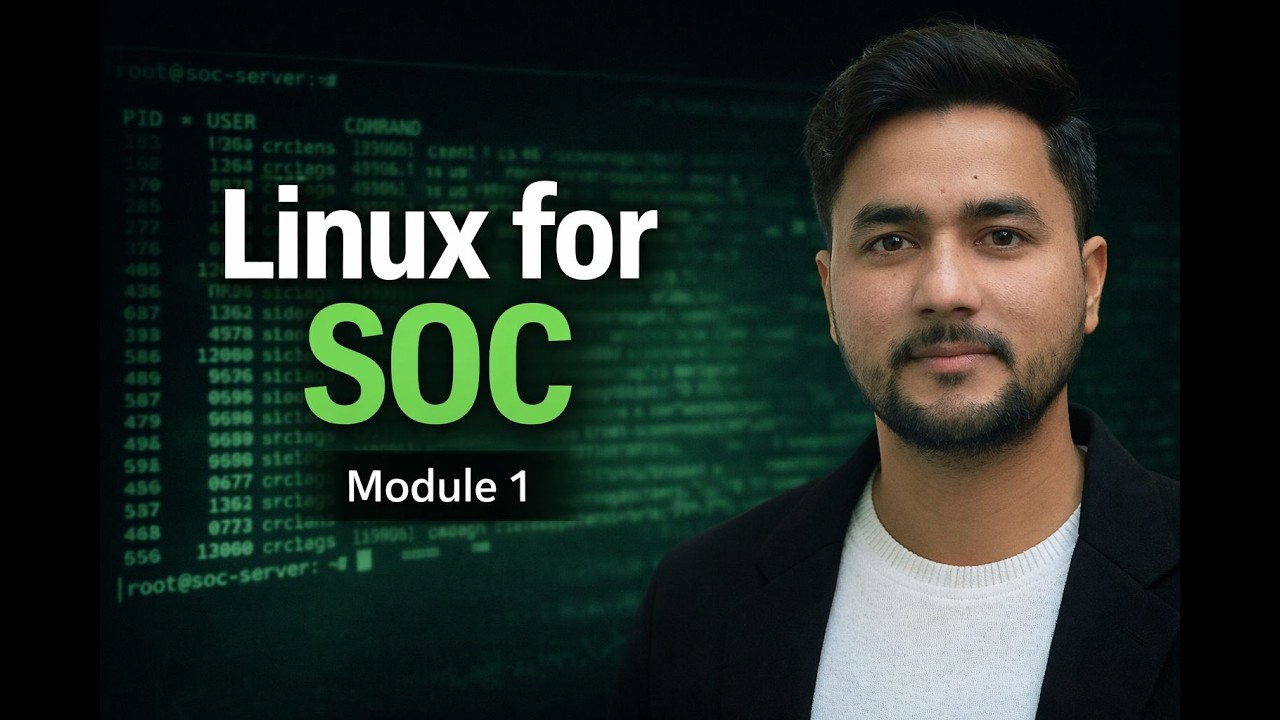 Linux Basics for Cybersecurity (SOC & Blue Team) | OffSec Module 1