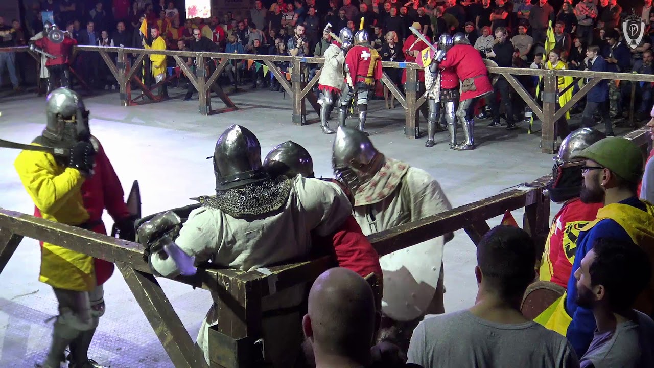 Dynamo Cup 2018 5vs5 за 1/2F 20fight Partizan vs Bayard 1
