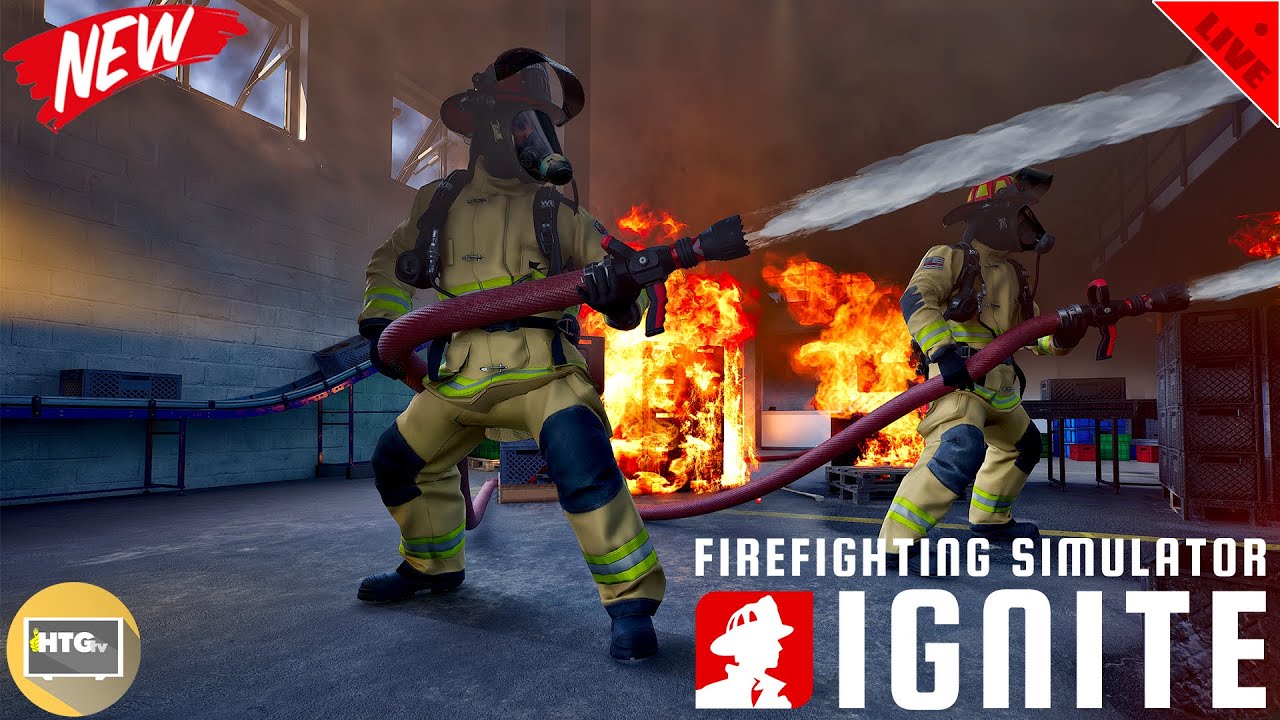 Firefighting Simulator IGNITE: Ep. 1 (on PS5) - HTGtv