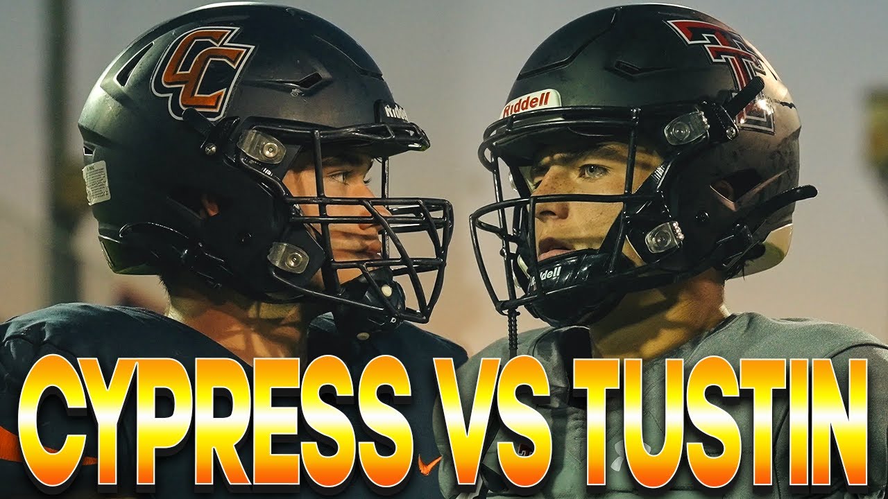 Tustin vs Cypress🔥 Ayden Edwards & Hayden Koo GO OFF‼️😳 League Battle💥 Week 6