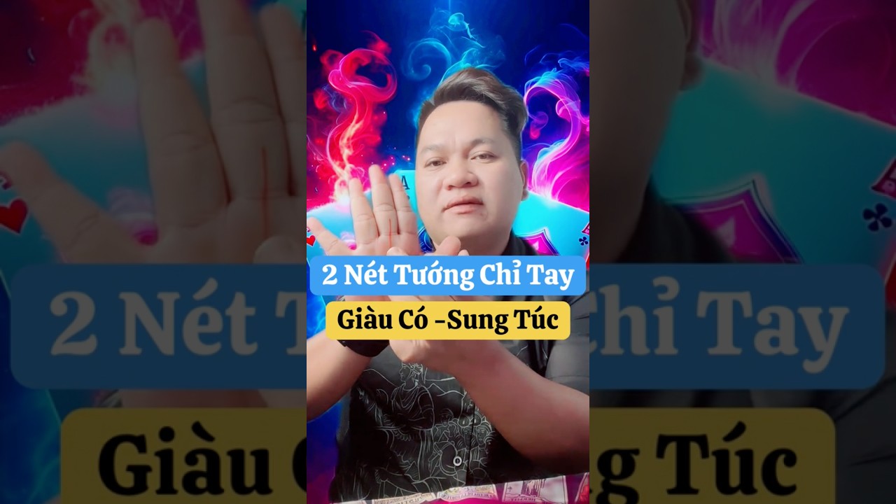 Tướng tay người gi&agrave;u #phongthuykylan #tuvituongso #chitaygiauco #nhantuonghoc