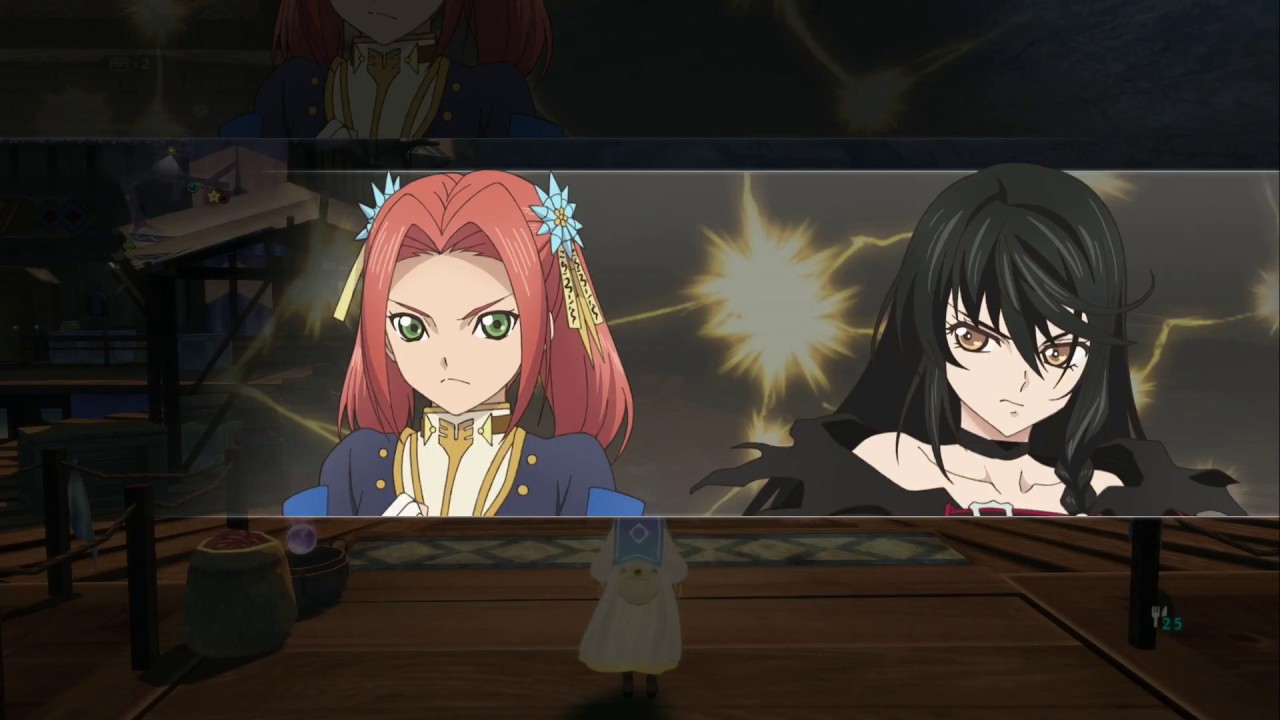 Berseria Skits - Laphicet and Older Women