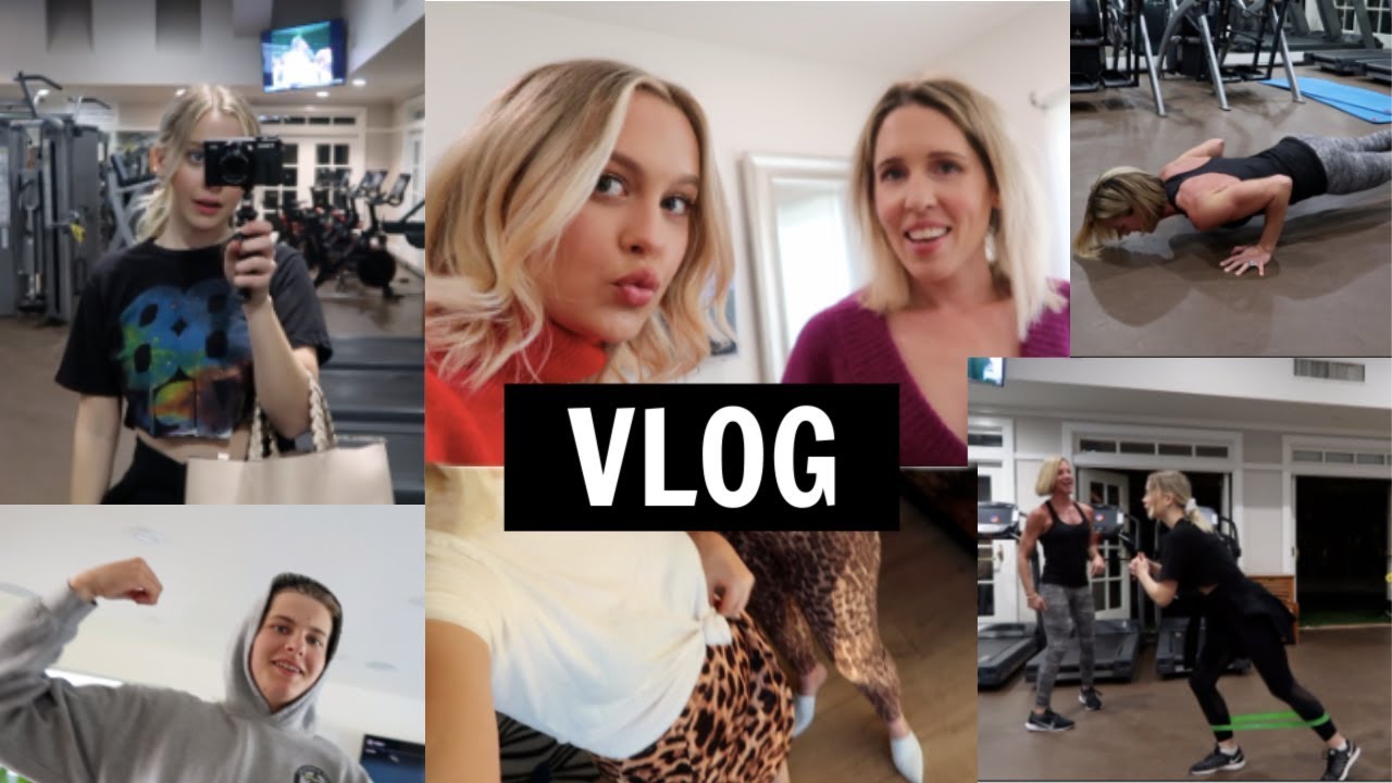 VLOG: Workouts, Photos, Piercings, Car Rides etc.