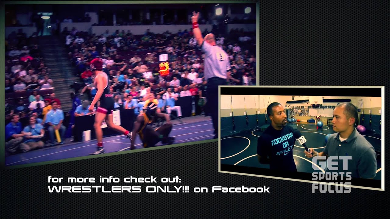 Wrestlers Only!!! - GSF Edwin Wise uncut interview with Coach K.