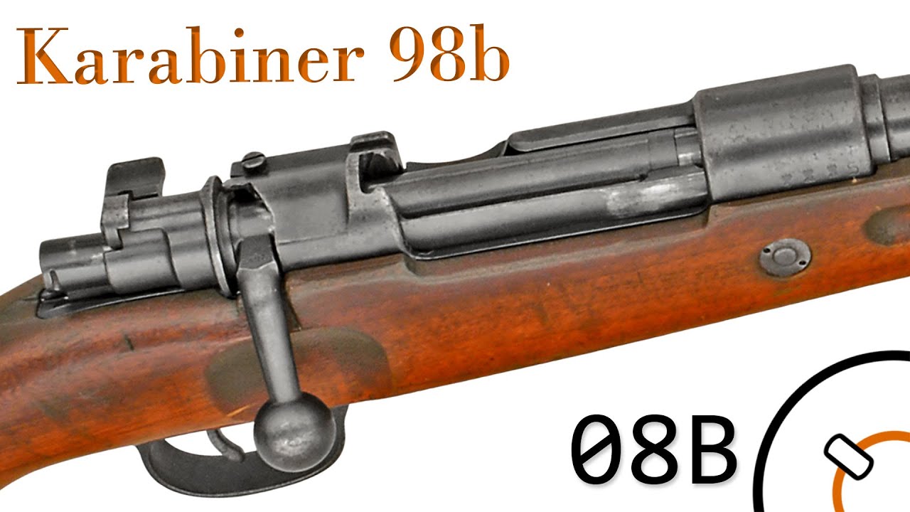 History Primer 08B*: German Karabiner 98b