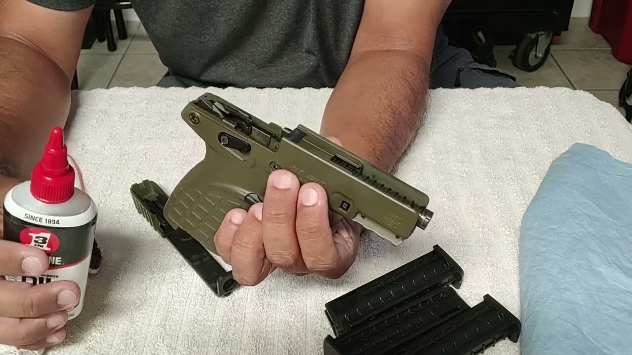 Keltec P17 Review