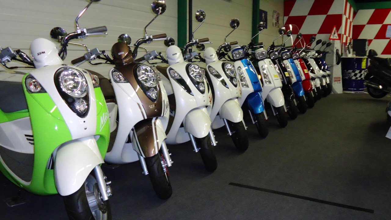 Intro Martinelli Scooters Akkrum Friesland Holland