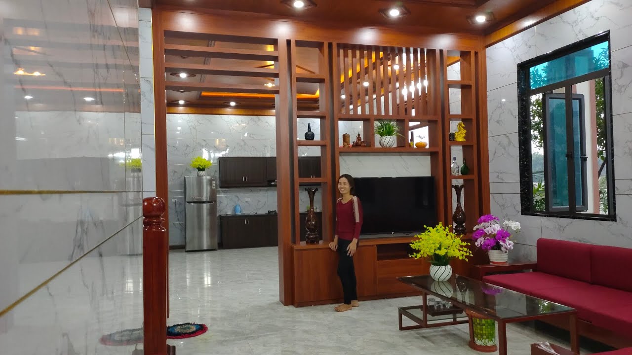 mẫu vách ngăn phòng khách và bếp p1 tại nghệ an và hà tĩnh