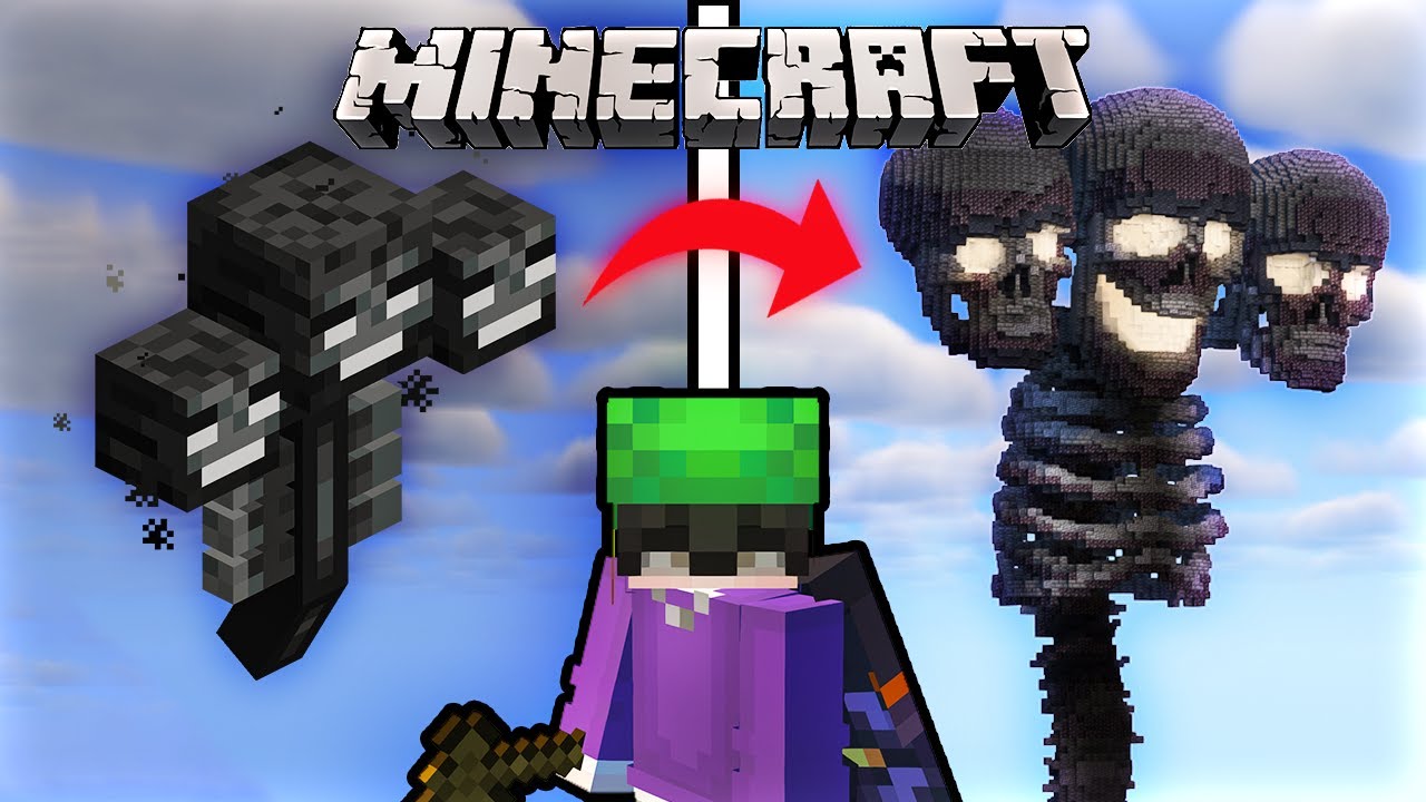 Rebuilding Every Minecraft Boss in Creative!