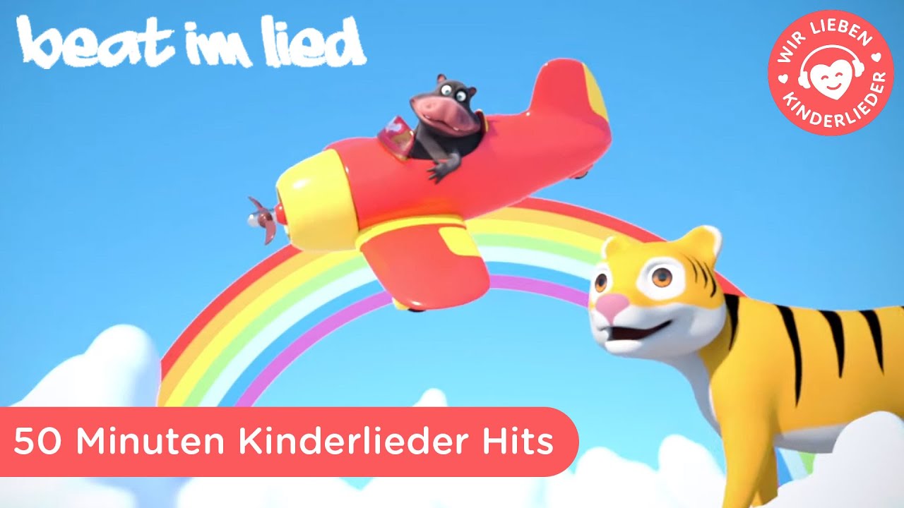 Beat im Lied Compilation | Die besten Kinderlieder am Stück | HipPo-Pop feat. Nilpferd