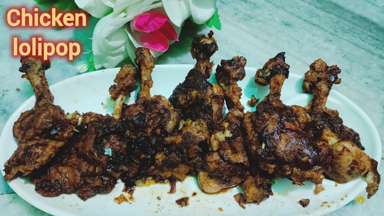 ঘরে বানিয়ে ফেলুন রেস্টুরেন্ট স্টাইলে চিকেন ললিপপ।Chicken Lollipop Recipe।Easy Starter Recipe🍗😋