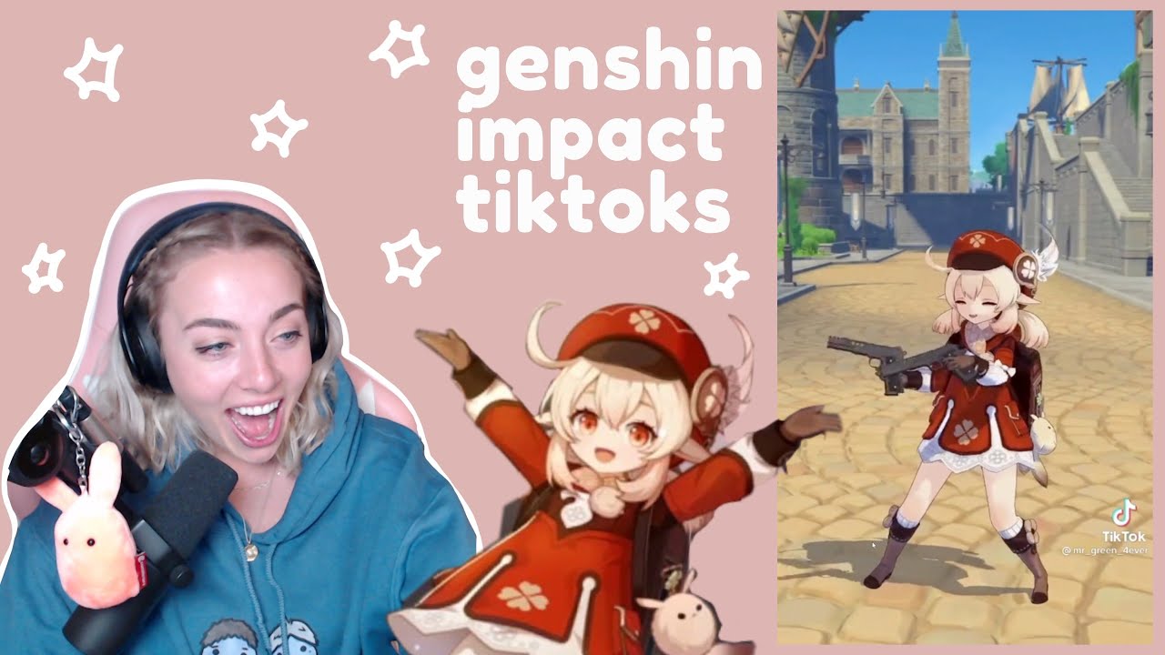 Reacting to Genshin Impact TikToks