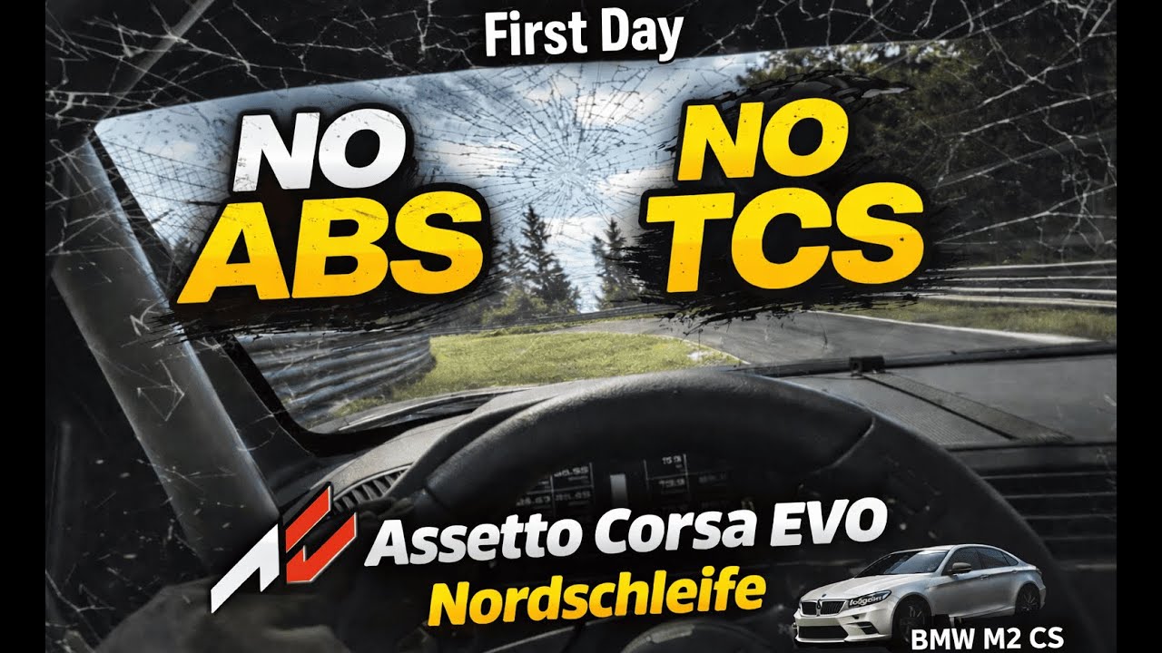 Assetto Corsa EVO | Nordschleife | No ABS No TCS (BMW M2 CS)