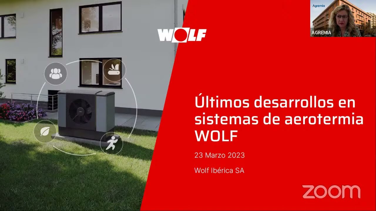 WOLF | Últimos desarrollos en sistemas de aerotermia