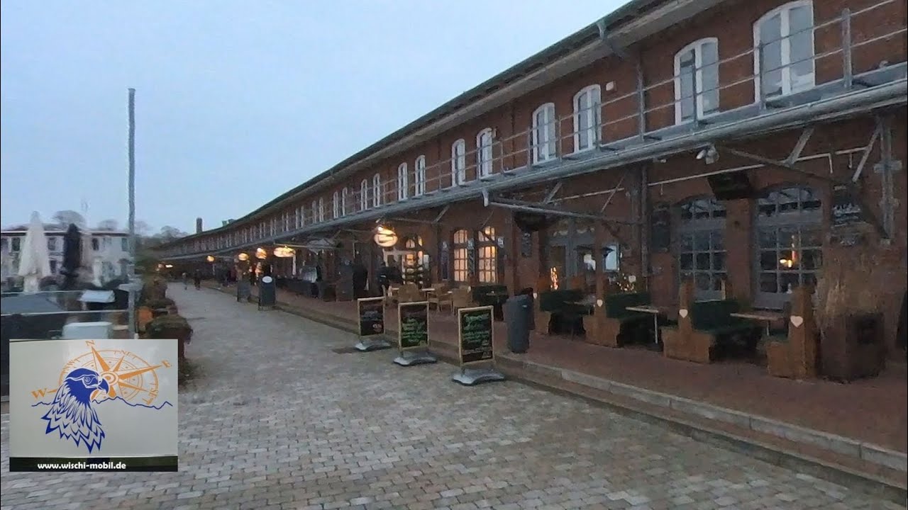 Reisemobil-Stellplatz Fischkai in Bremerhaven, Weihnachtsmarkt 2022