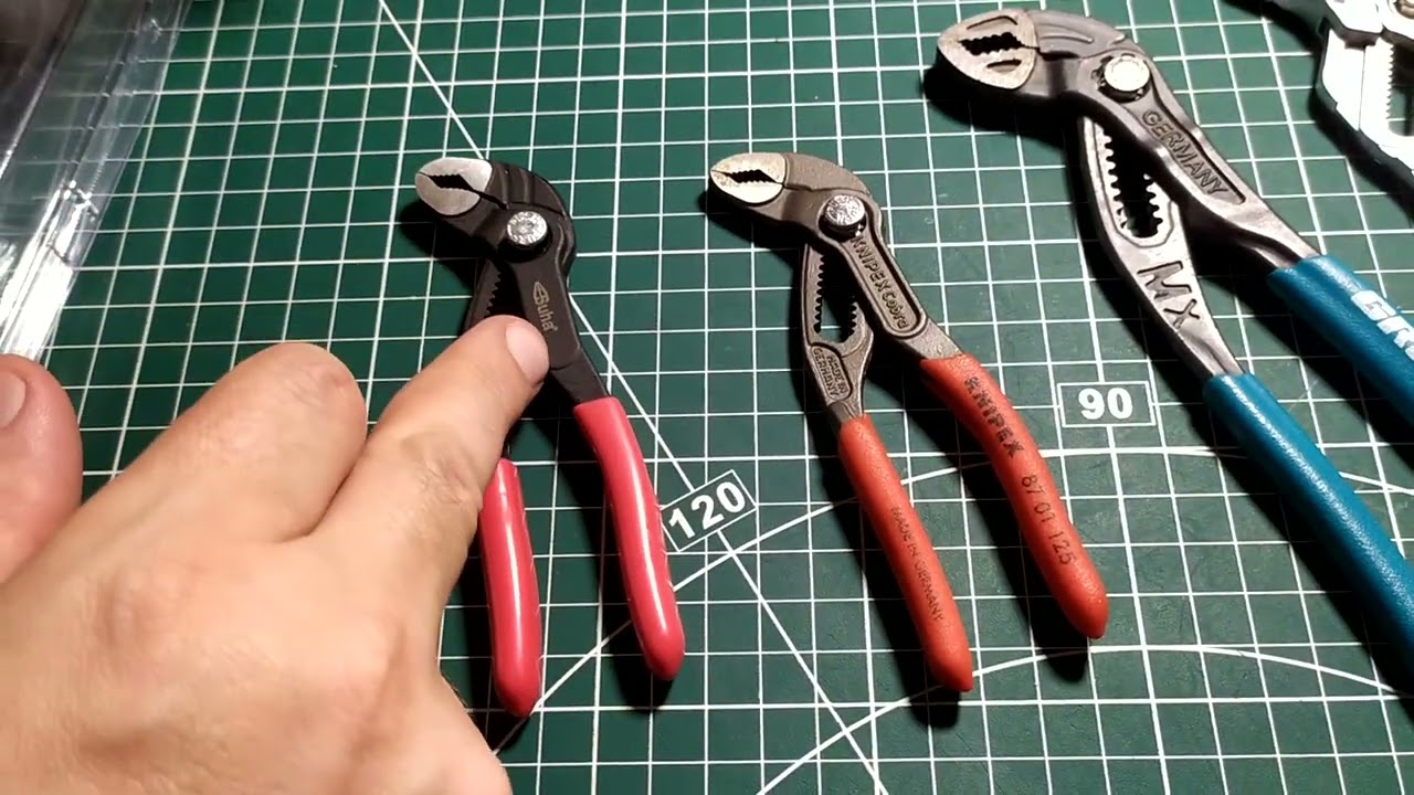Клещи переставные SUHA, длина125 мм, аналог KNIPEX COBRA KN-8701125