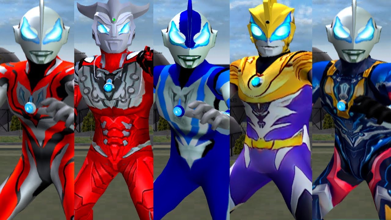 ultraman fighting evolution 3 mod pack ultraman geed