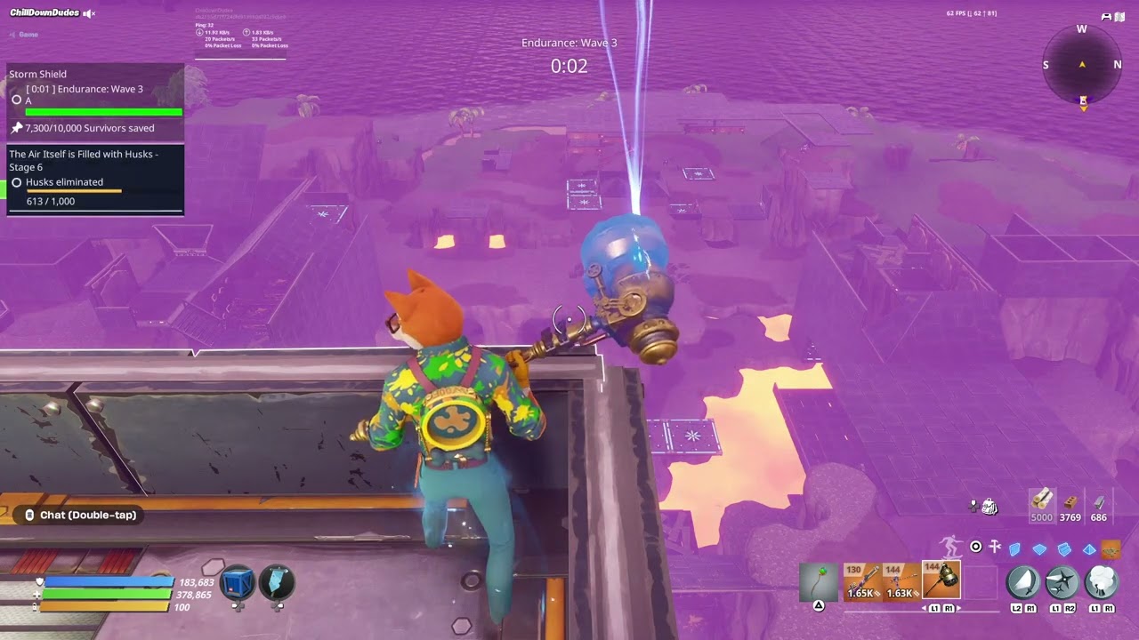 100% AFK Twine Endurance 30 waves as ninja, did not shoot UFO. v34.10