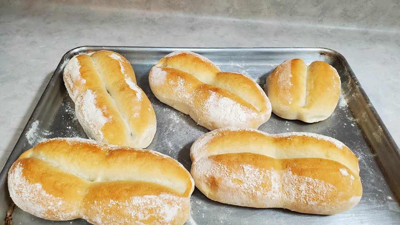 Como hacer marraQueta este pan tradicional chileno