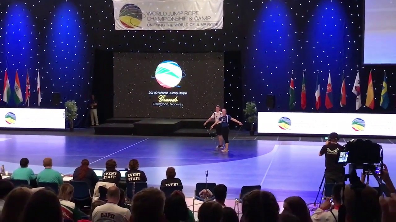 Single Rope Pairs Wheel Freestyle- Norway 2019