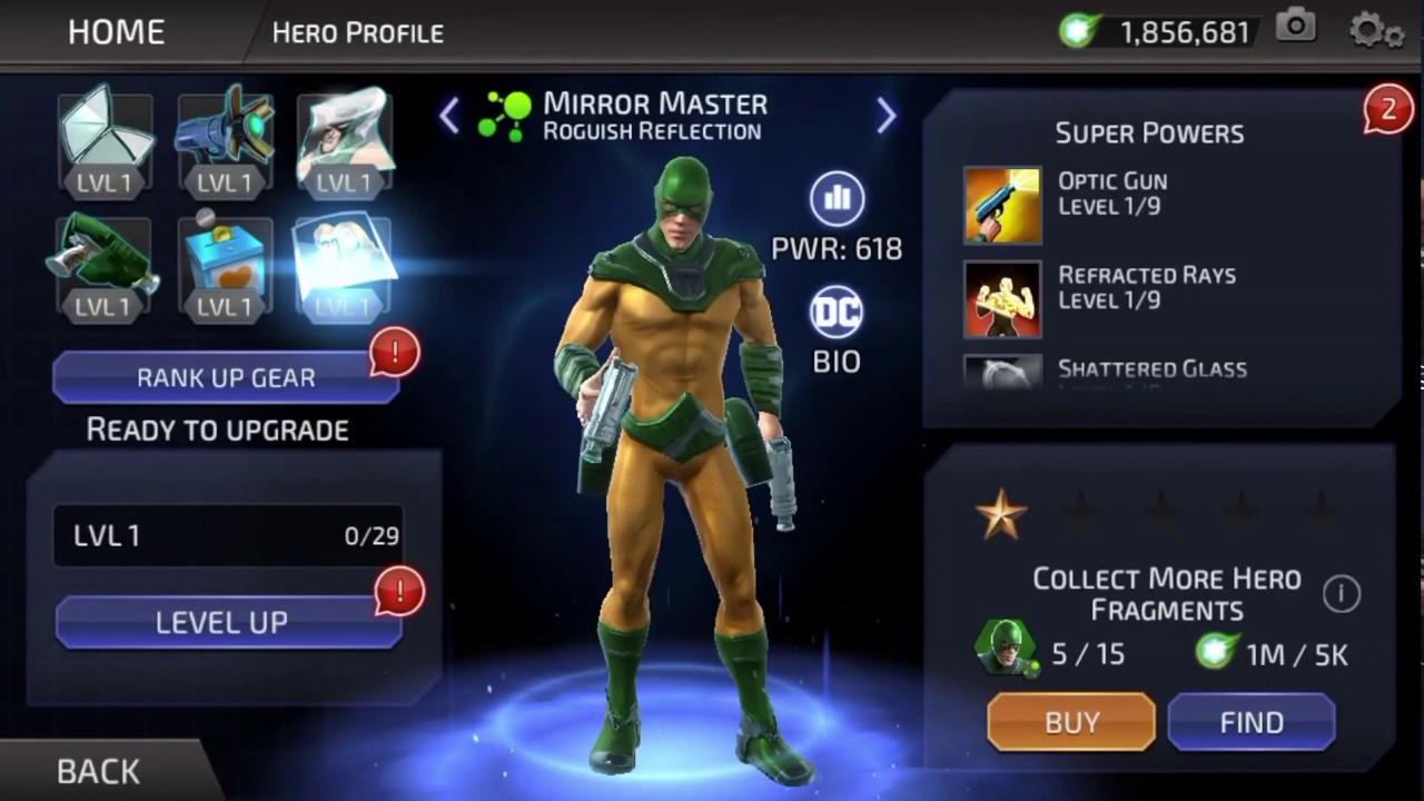 Dc Legends: Mirror Master Unlocked