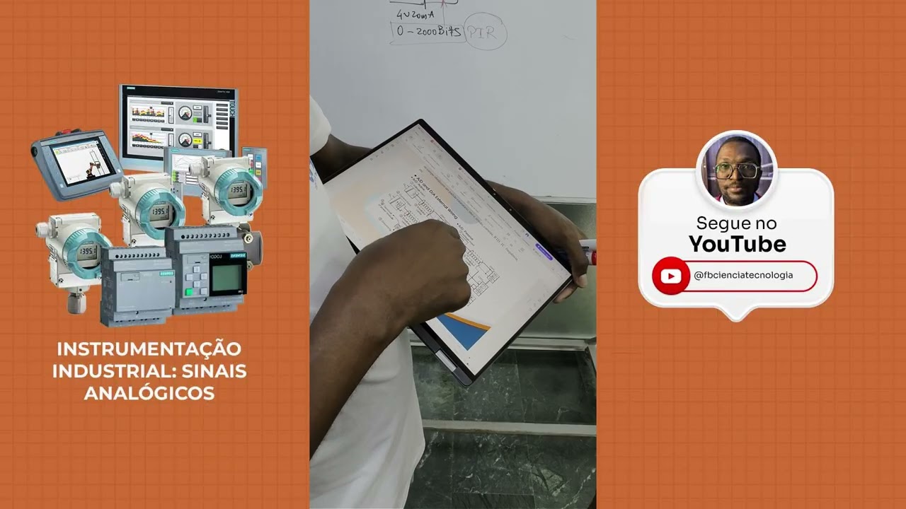 PARTE2 | Instrumentação Industrial: Sinais Analógicos Explicados (4–20 mA)