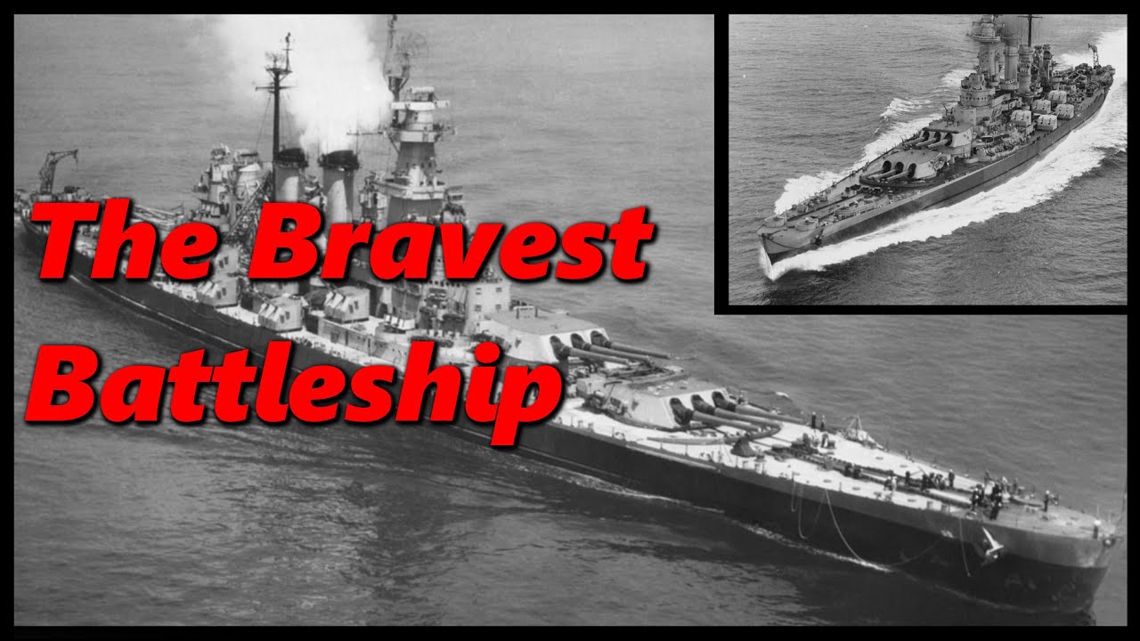 The Battleship That Faced Many Unfortunate Events | USS Washington (BB-56) | History in the Dark