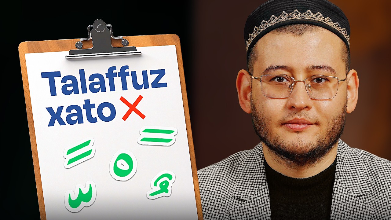 Bu belgilar bilan talaffuz o&lsquo;zgaradi | Mudarris akademiyasi