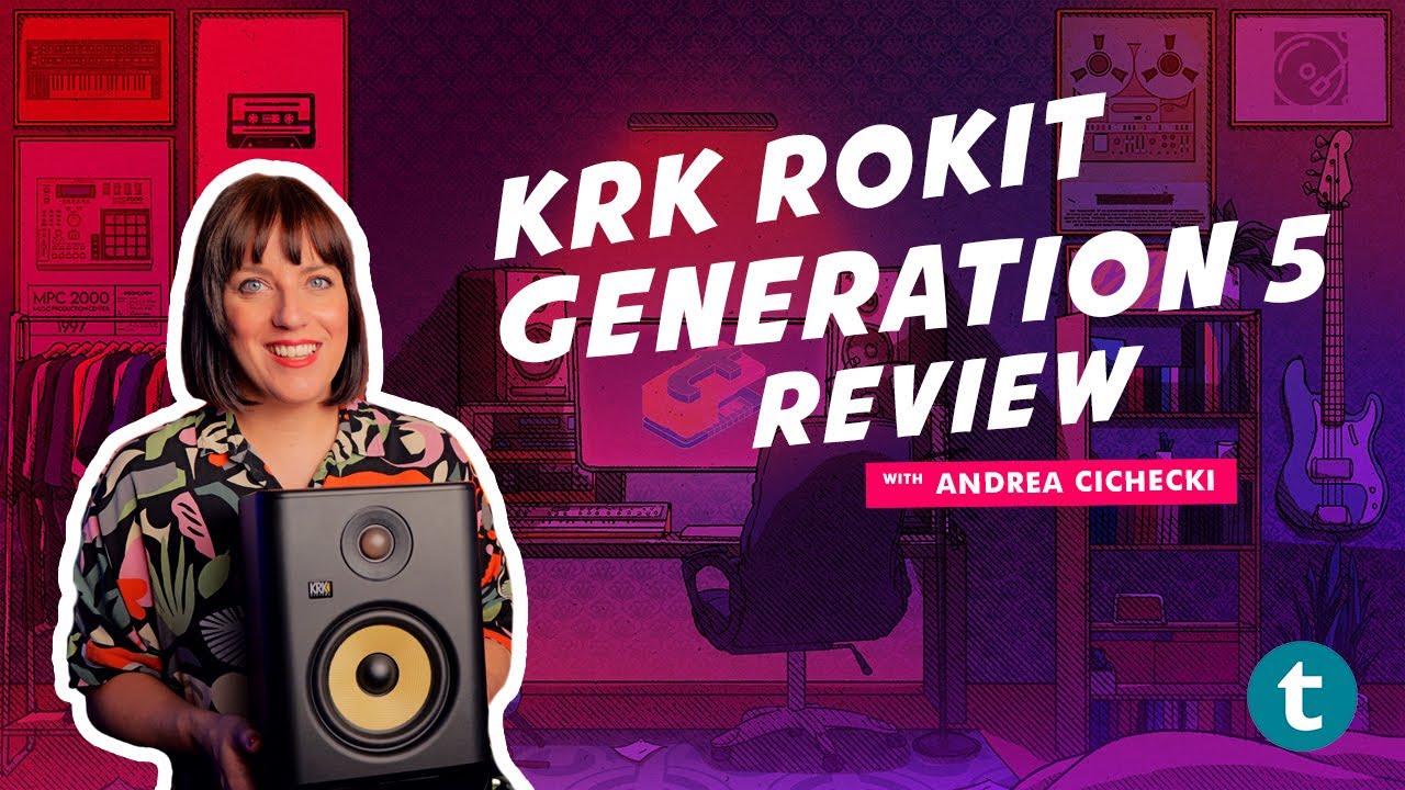 Обзор KRK ROKIT Generation 5 | Sonic Kitchen | Андреа Чичекки | Томанн
