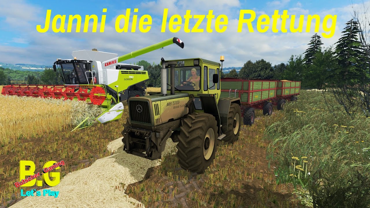 LS15 Janni die letzte Rettung - Hambrock HD