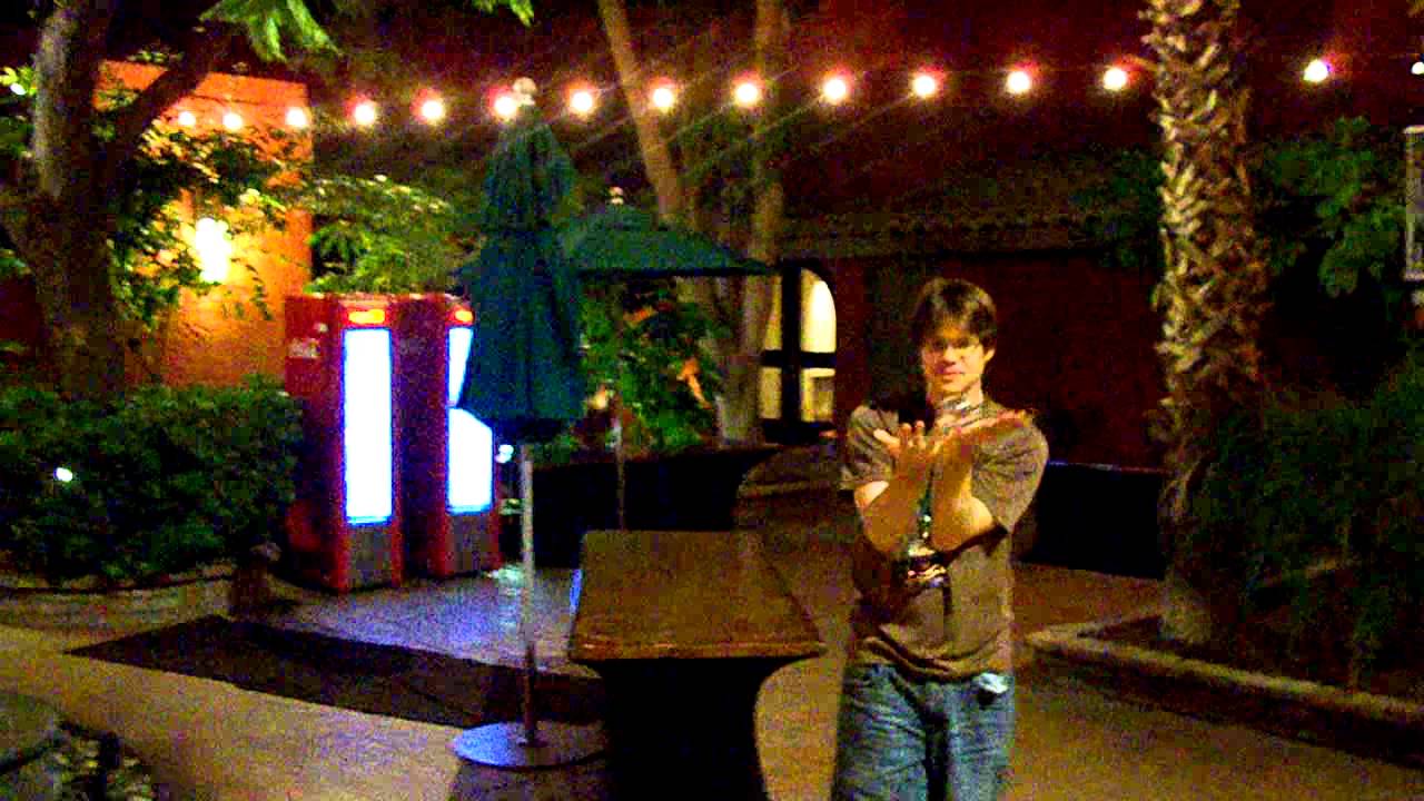 A furry Contact juggling at AZfurcon 2014!