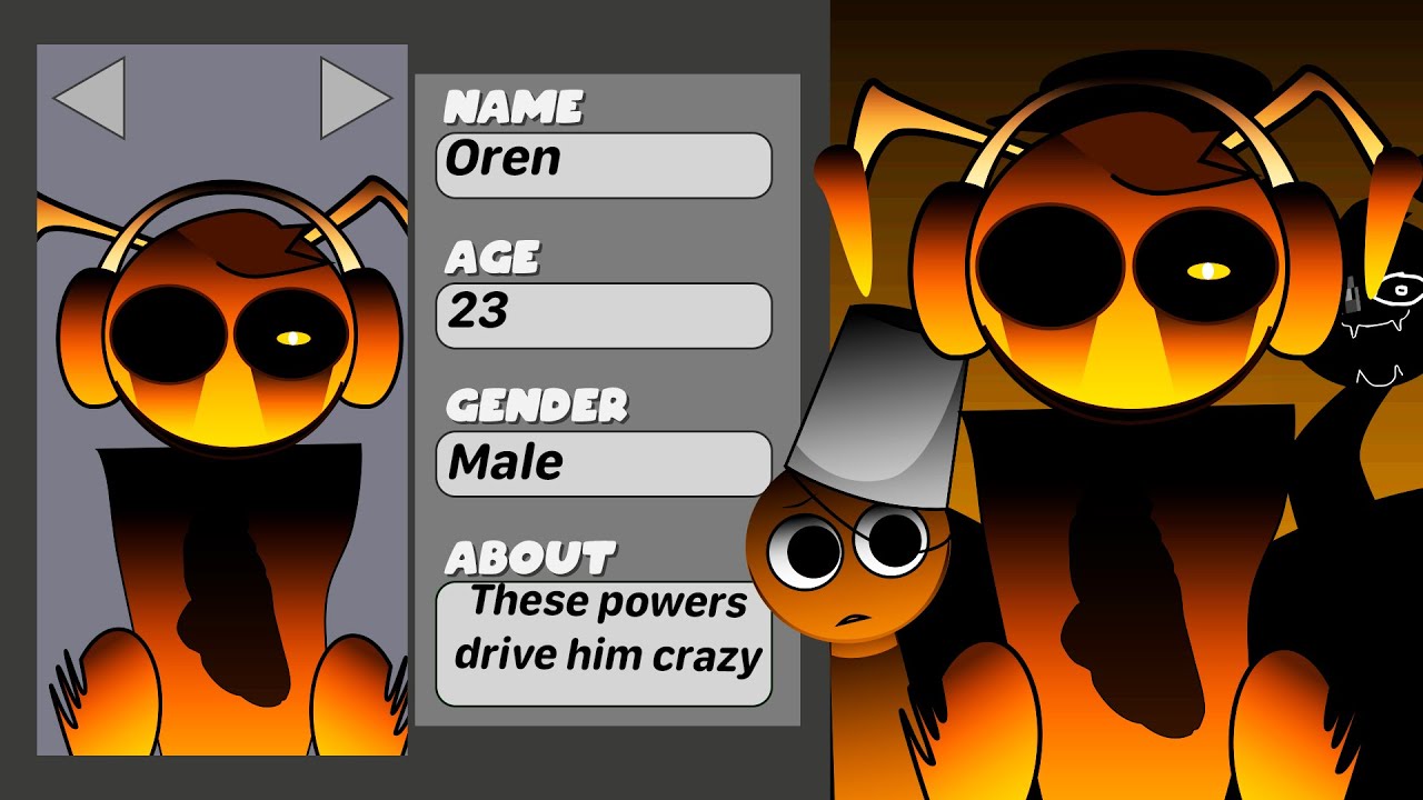 Incredibox The Sprunki Shifted - NEW UPDATE (GALLERY) | ALL CHARACTERS DESCRIPTION!