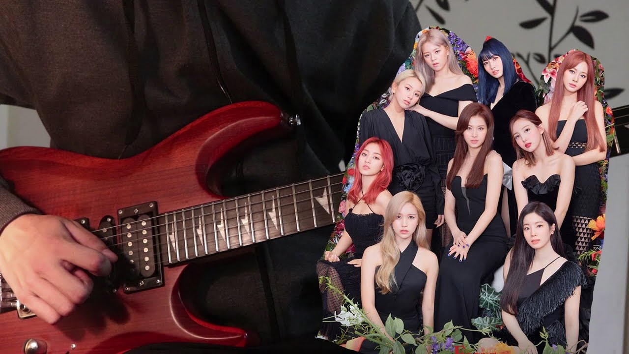 TWICE 트와이스 - I CAN'T STOP ME (Guitar Cover)