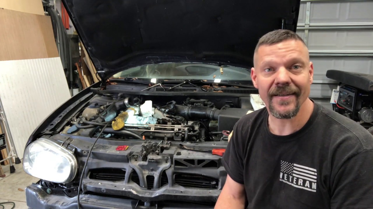 VW TDI BEW injector removal