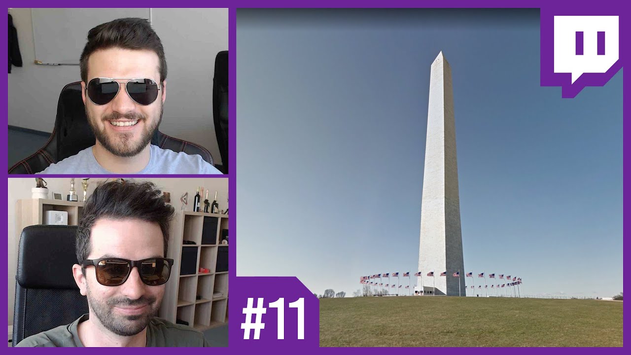 Kitaláljuk, hol vagyunk a világban! GeoGuessr #11 /// 2021.06.21.