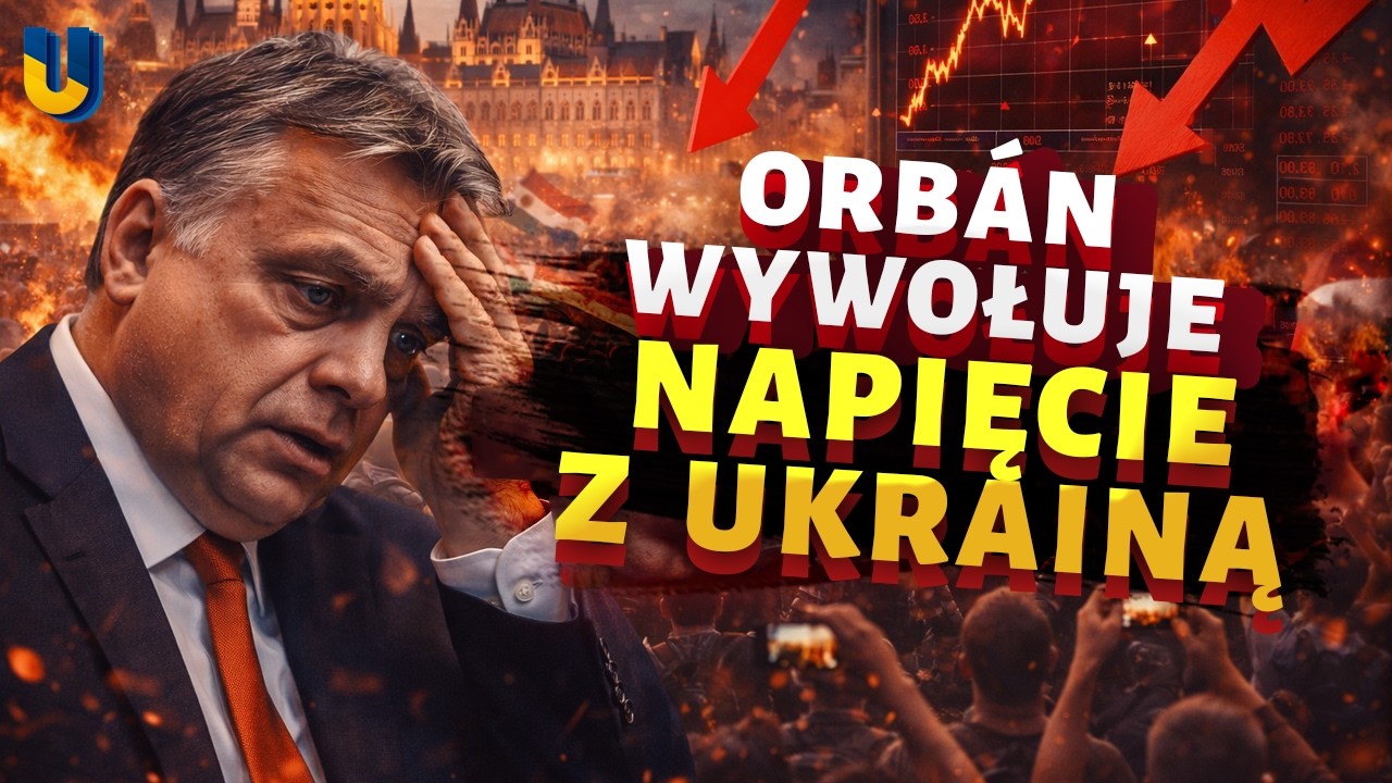 Orbán traci WŁADZĘ! Notowania lecą w DÓŁ – CIOS dla sojusznika Putina
