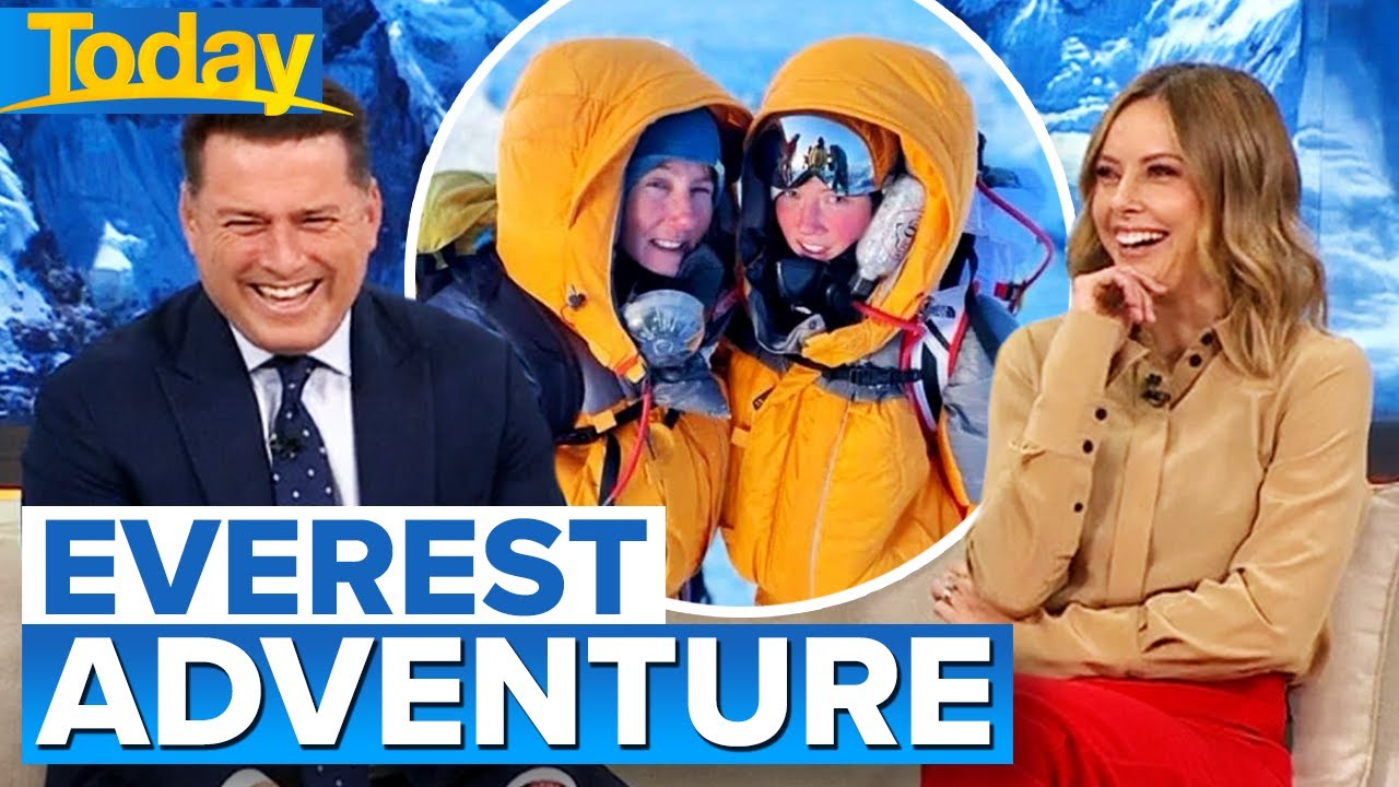 Teen becomes youngest Australian to climb Mount Everest | Today Show Australia