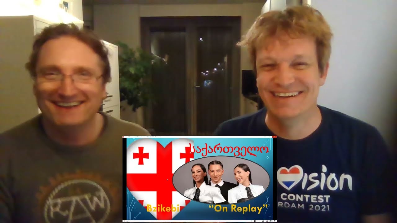 35. Georgia Reaction Video Eurovision 2026