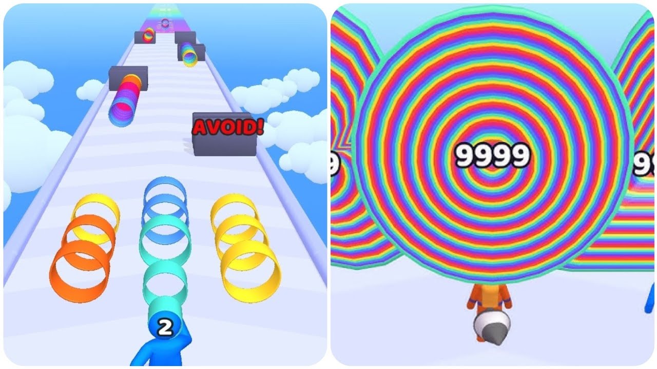 Noob Vs Pro Layer Man Run Vs layer Man Run Level -01 To Level-999 Max Level Gameplay
