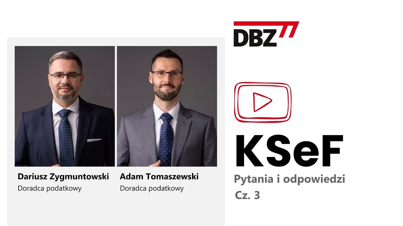 KSeF pytania i odpowiedzi cz. 3 - Krajowy System e-Faktur