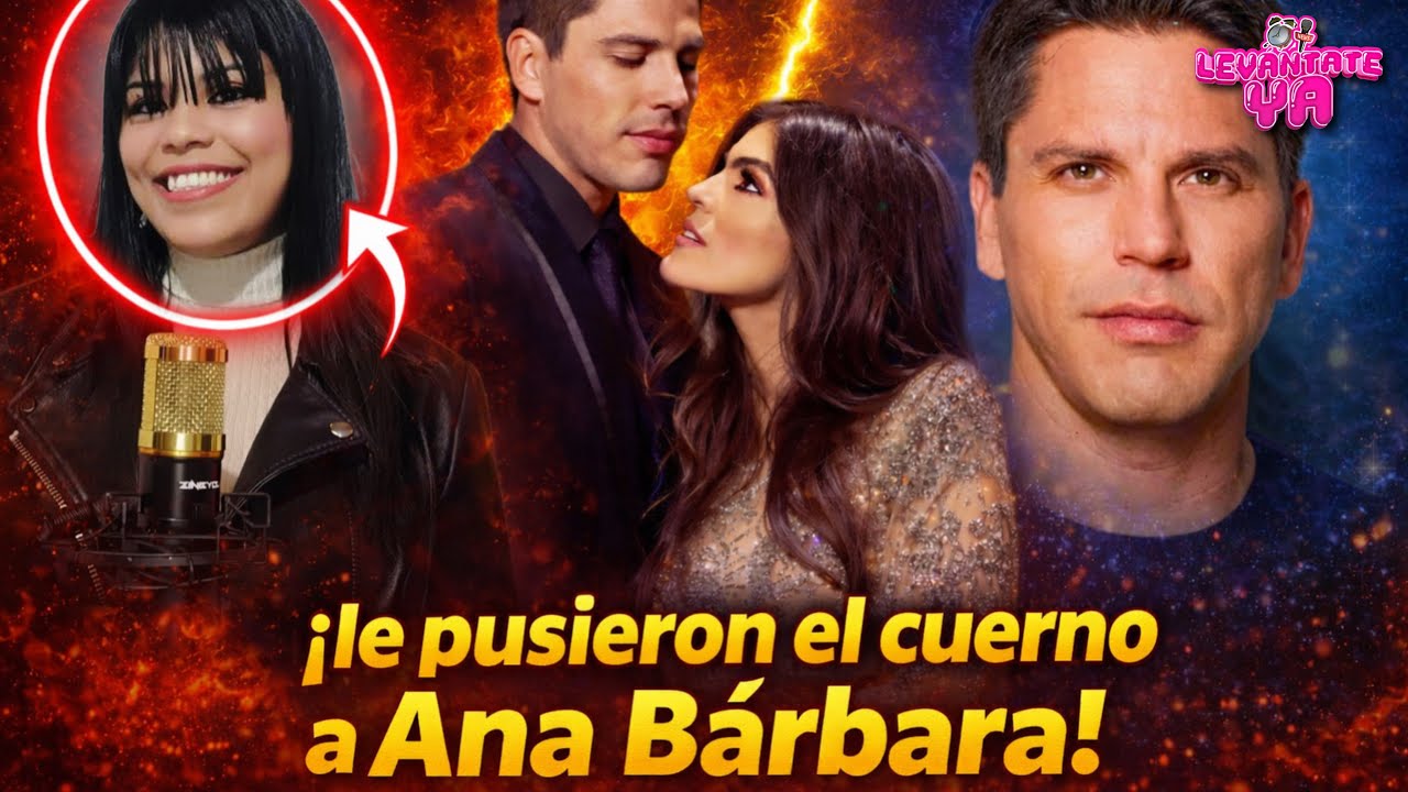 LAS PRUEBAS DE LA INFIDELIDAD DEL ESPOSO DE ANA BÁRBARA!! 