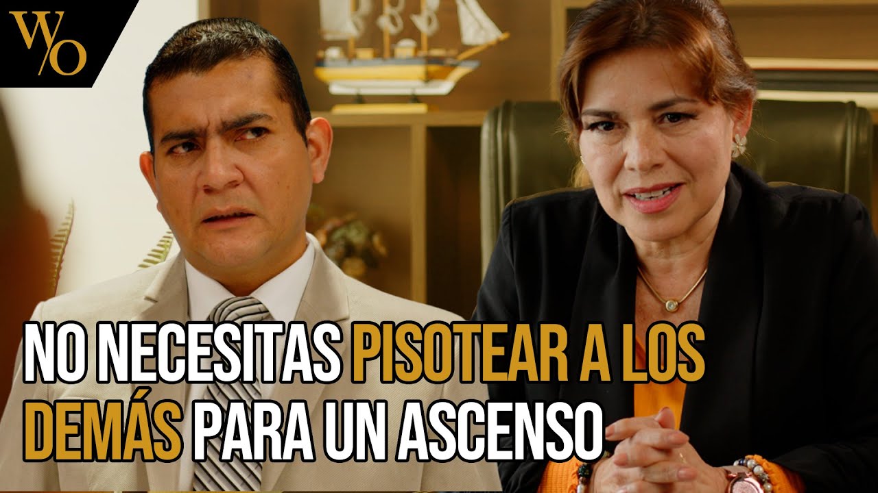 No necesitas PISOTEAR a los DEMÁS para lograr un ASCENSO