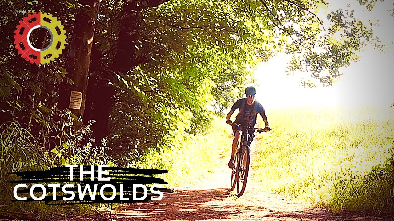 The Cotswolds, England | Following the River Windrush | Mountain Biking Vlog