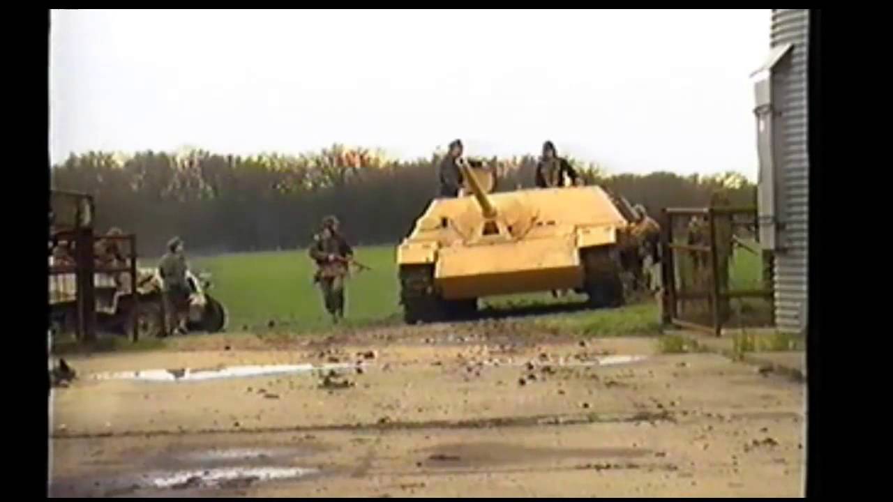 Czołgi II Wojny Światowej Cz.1