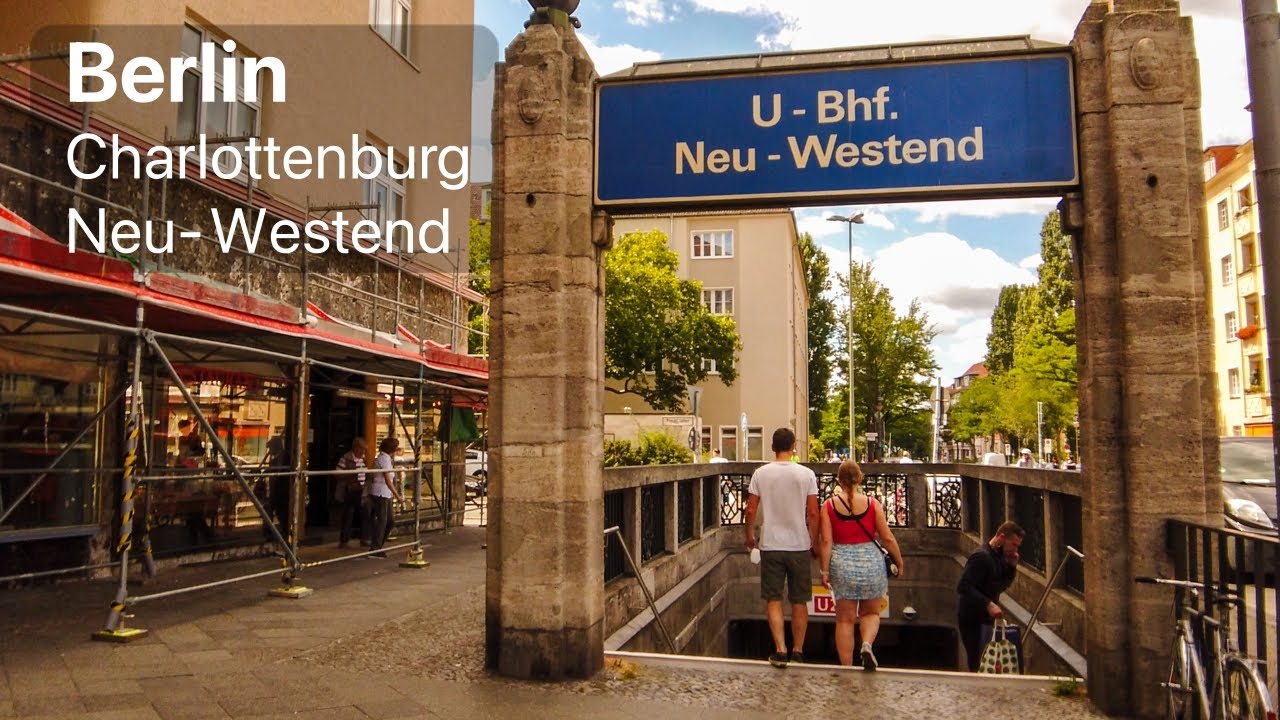 City Walk BERLIN - Charlottenburg (Neu-Westend)