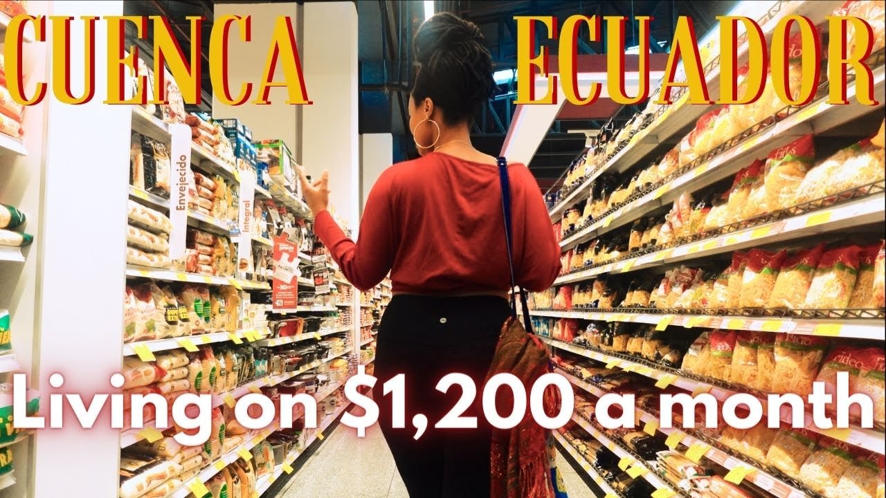 $5 Fine Dining | How much money we spend on food in a month as an expat couple | Life in Ecuador