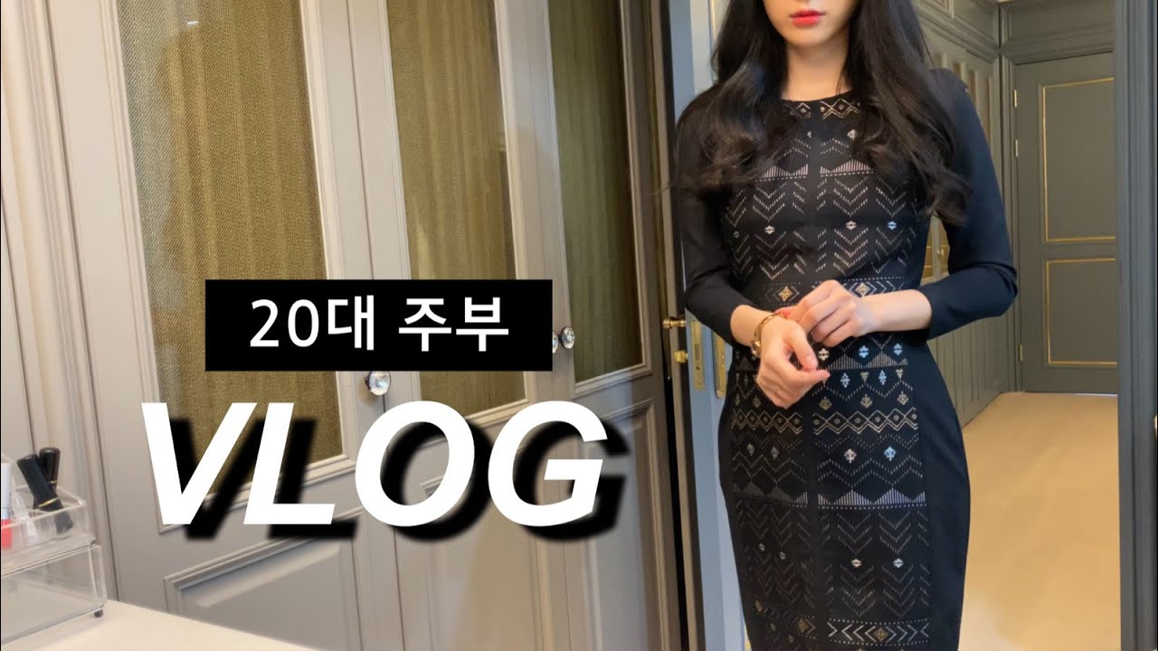 [일상 브이로그] 임신 23주, 함박스테이크, 식판식, 부추 감자전, 두부부침, 피아노, 꽃정리, 다이슨