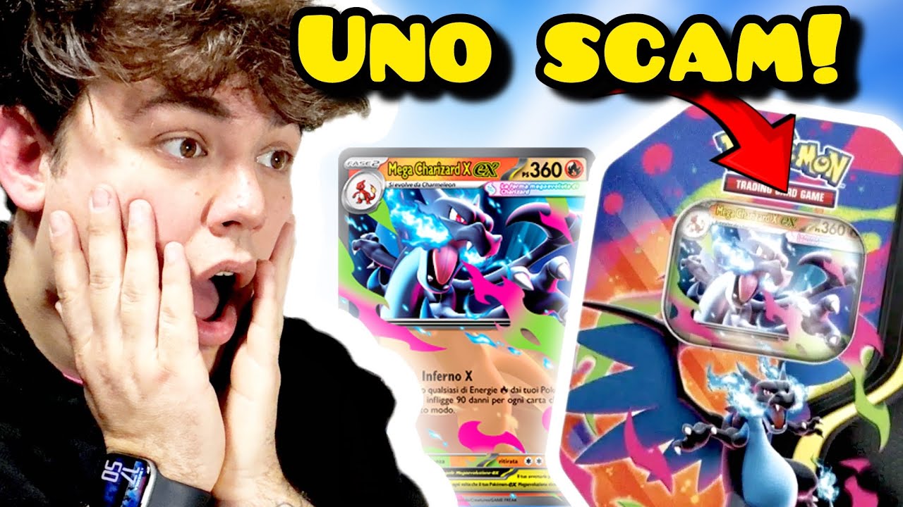 HO APERTO UN’ALTRA TIN DI CHARIZARD… È UNO SCAM? 🔥 Pokémon