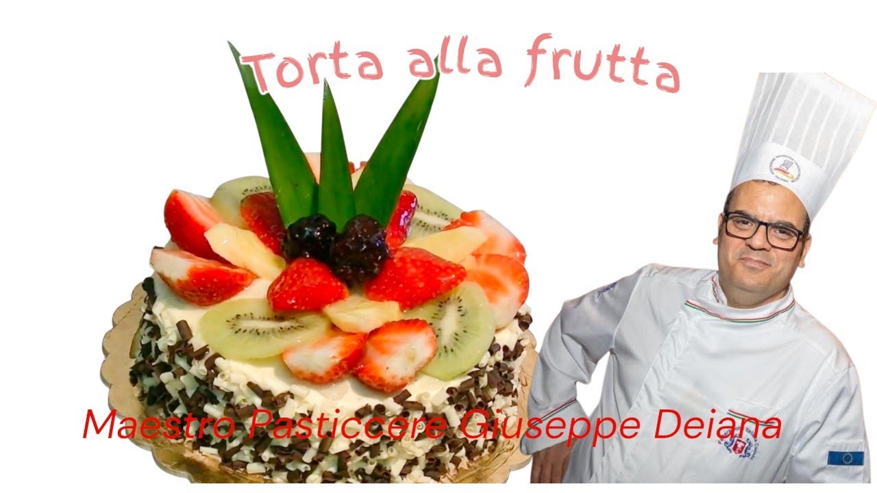 LA MIA TORTA ALLA FRUTTA BY PASTRY CHEF GIUSEPPE DEIANA