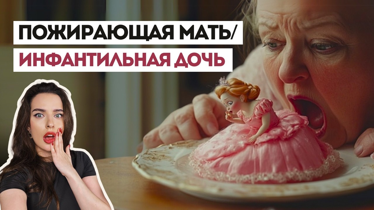 Мама вместо Мужа/ Родовой венец безбрачия/ Сепарация от мамочки
